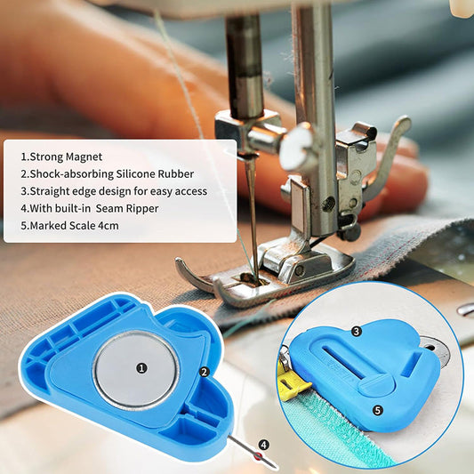 2-in-1 Adjustable Seam Guide & Seam Ripper