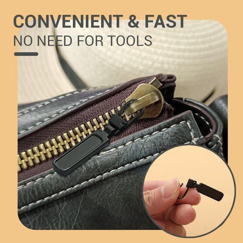Tool-Free Detachable Zipper Pulls β Elevate Your Bags & Jackets with Modern Style