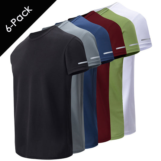 Men's Quick-Dry Athletic T-Shirts, Casual & Breathable