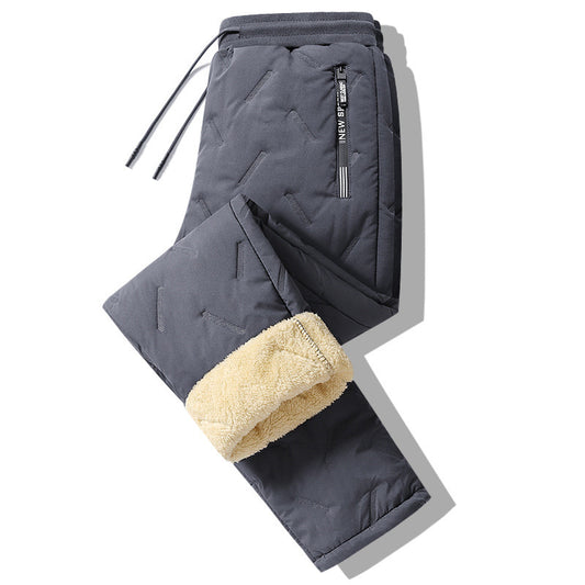 Sherpa-Lined Winter Pants