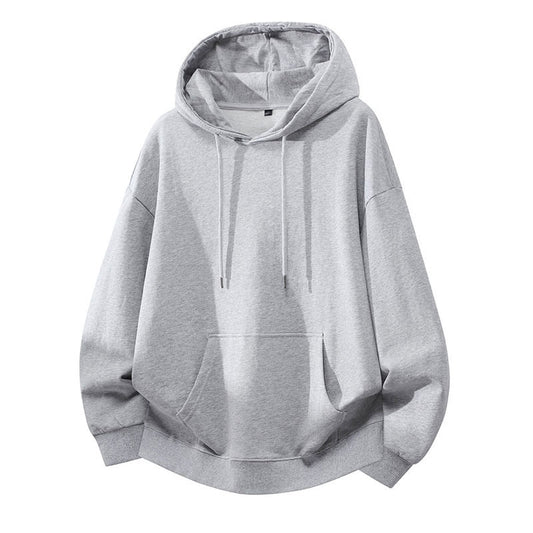 Unisex Essential Cotton Hoodie – Relaxed Fit Casual Outerwear