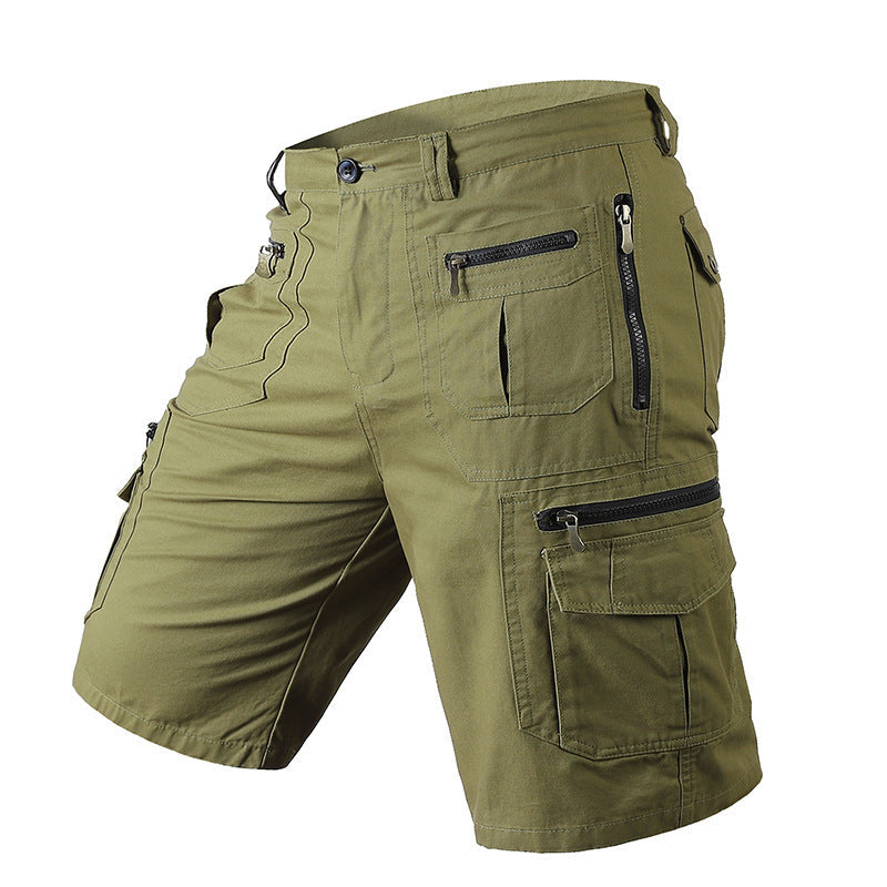Outdoor Multiple Pockets Cargo Shorts