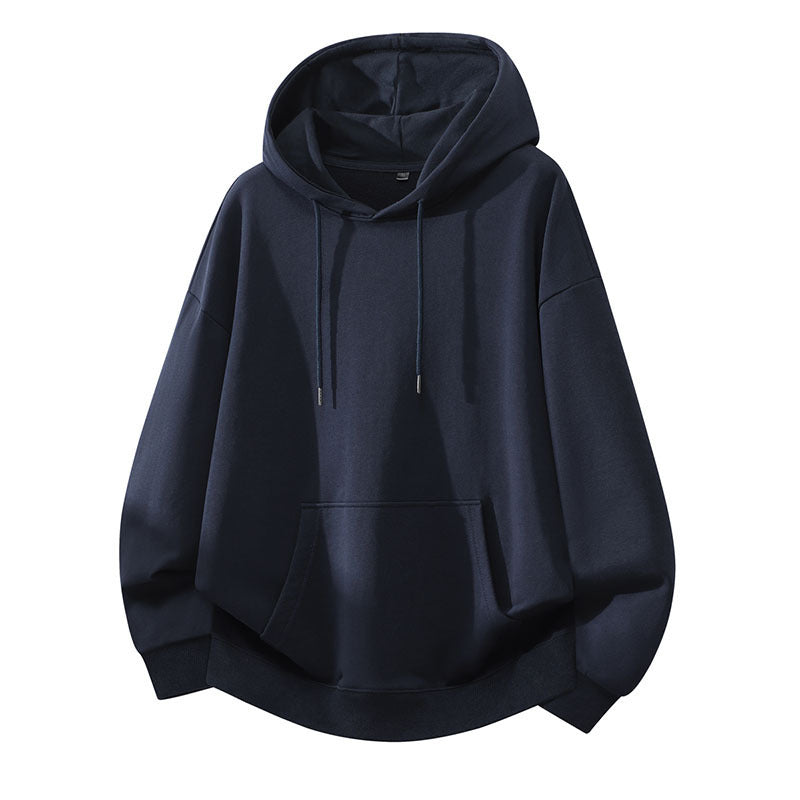 Unisex Essential Cotton Hoodie – Relaxed Fit Casual Outerwear
