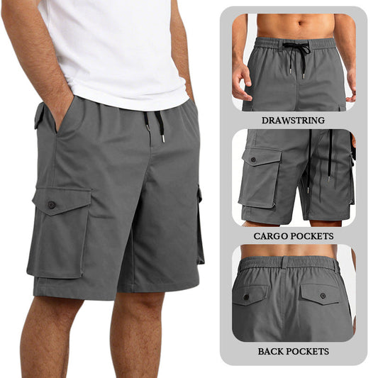 Men's Outdoor Hiking Cargo Shorts