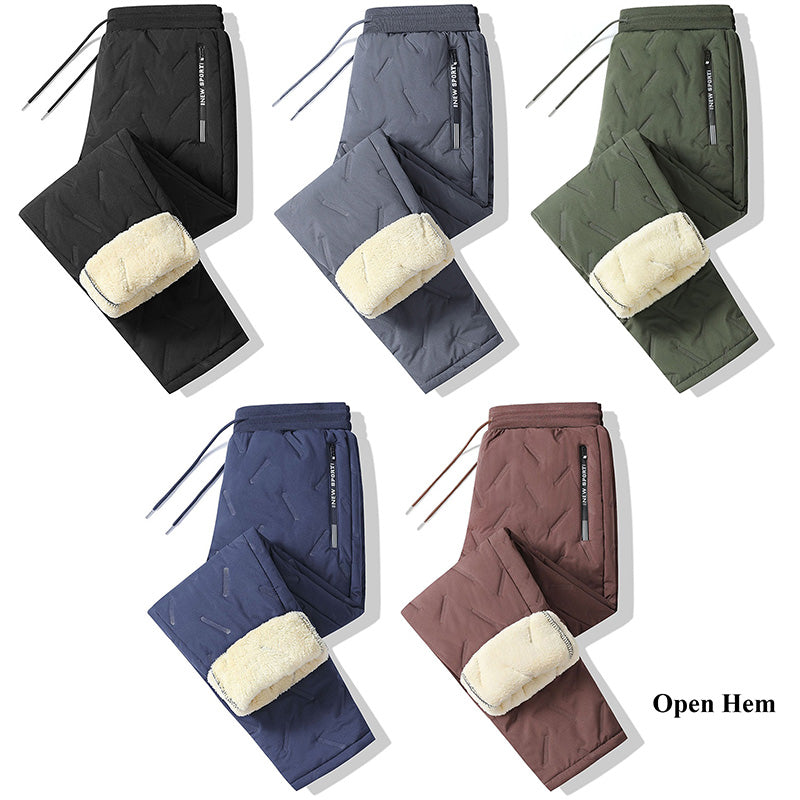 Sherpa-Lined Winter Pants