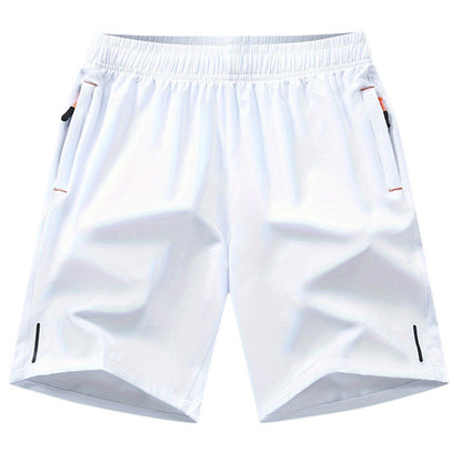 Lightweight Quick Dry Men's Shorts with Zip Pockets