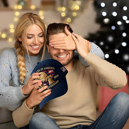 Eagle & Liberty – United States 250th Anniversary Hat
