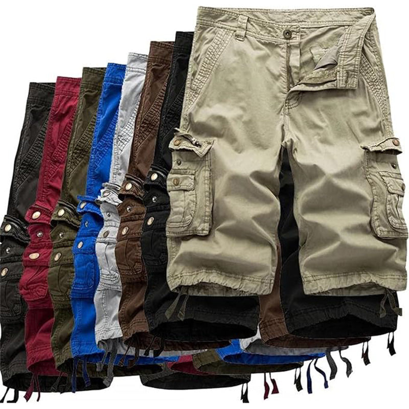 New Men's Cargo Shorts