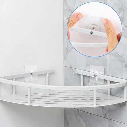 Wall Mount Self-Adhesive Hooks for Bathroom & Kitchen (20PCS)