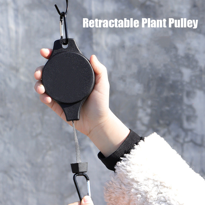 Plant Pulley Set for Garden Baskets Pots, Birds Feeder