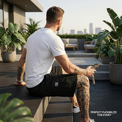 Men’s Casual Tactical Cargo Work Shorts