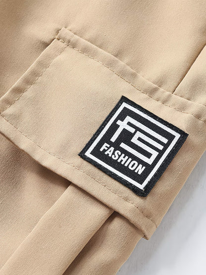 Men’s Casual Tactical Cargo Work Shorts