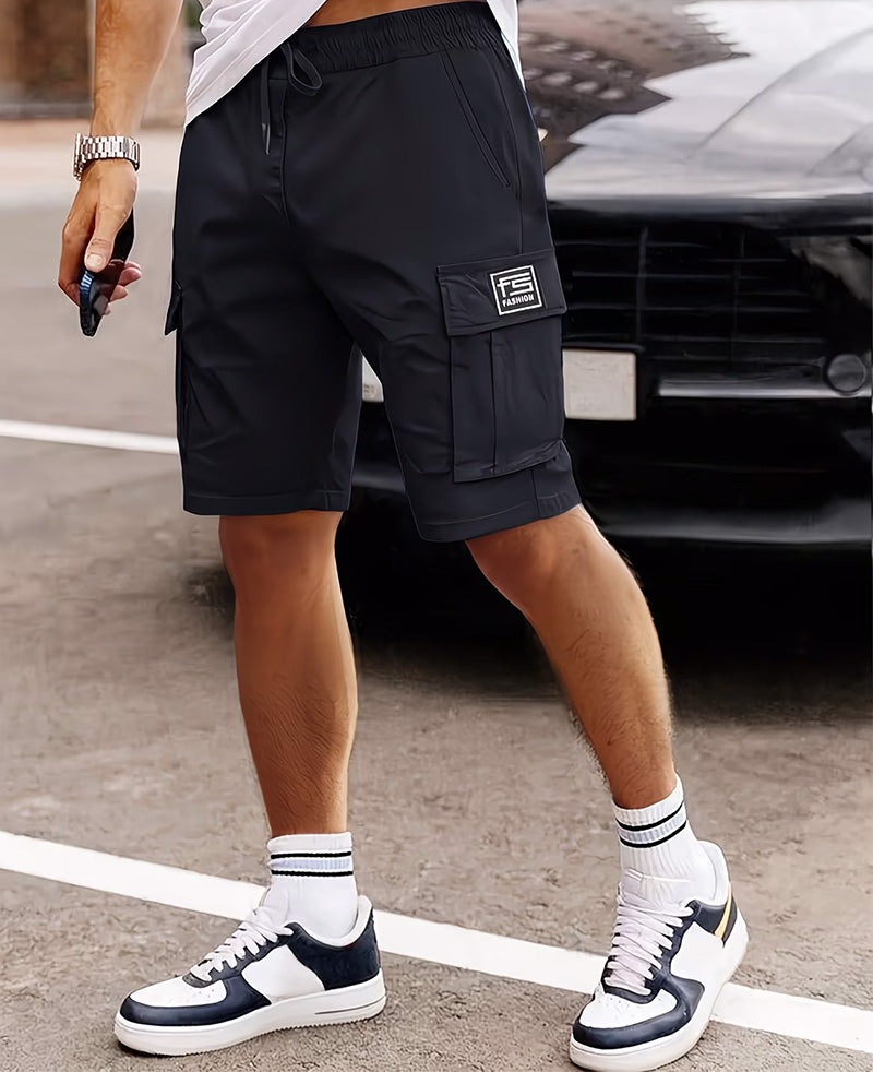 Men’s Casual Tactical Cargo Work Shorts