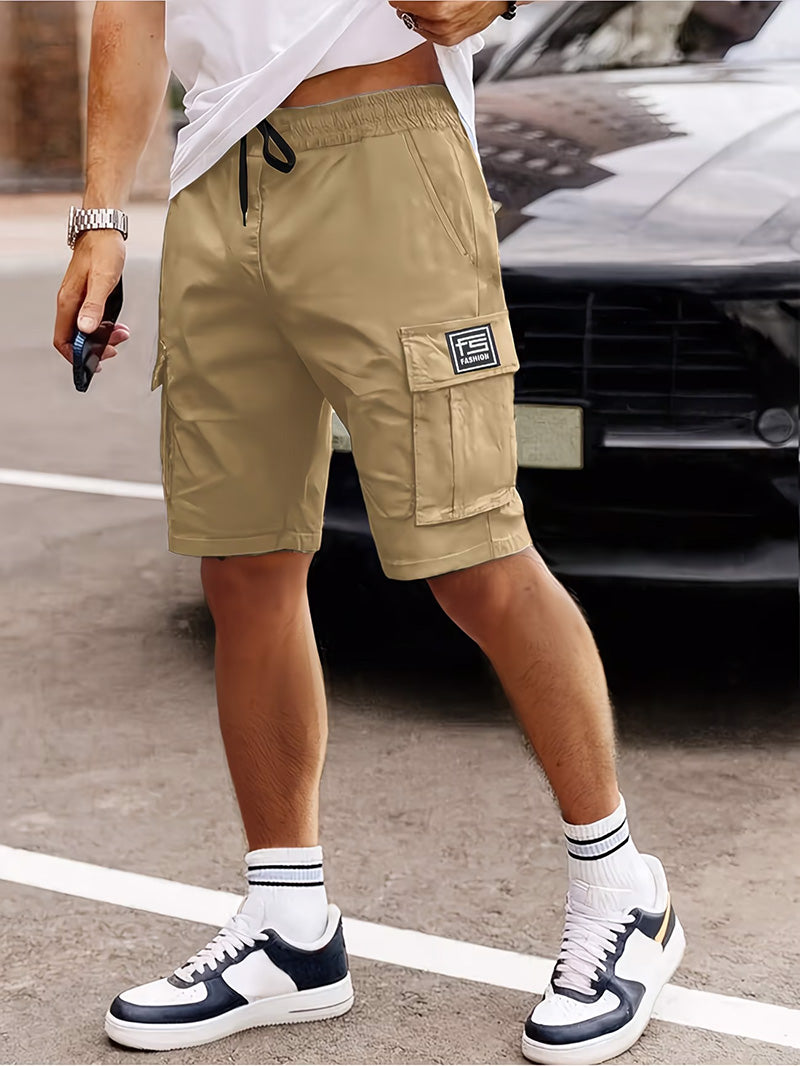 Men’s Casual Tactical Cargo Work Shorts