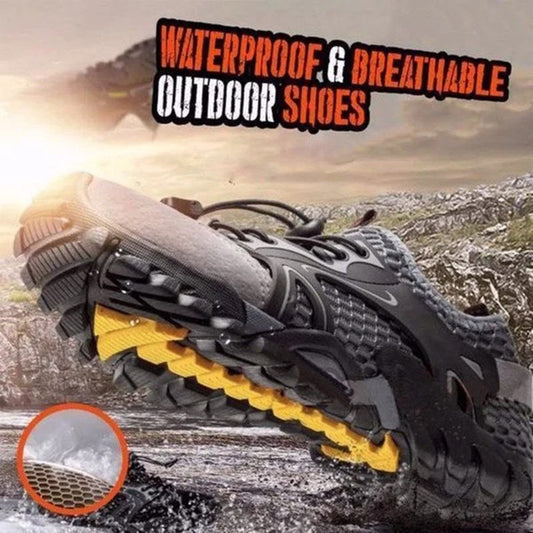 Men's Quick Dry Mesh Water Shoes for Beach, Hiking, Camping & Creek Walking