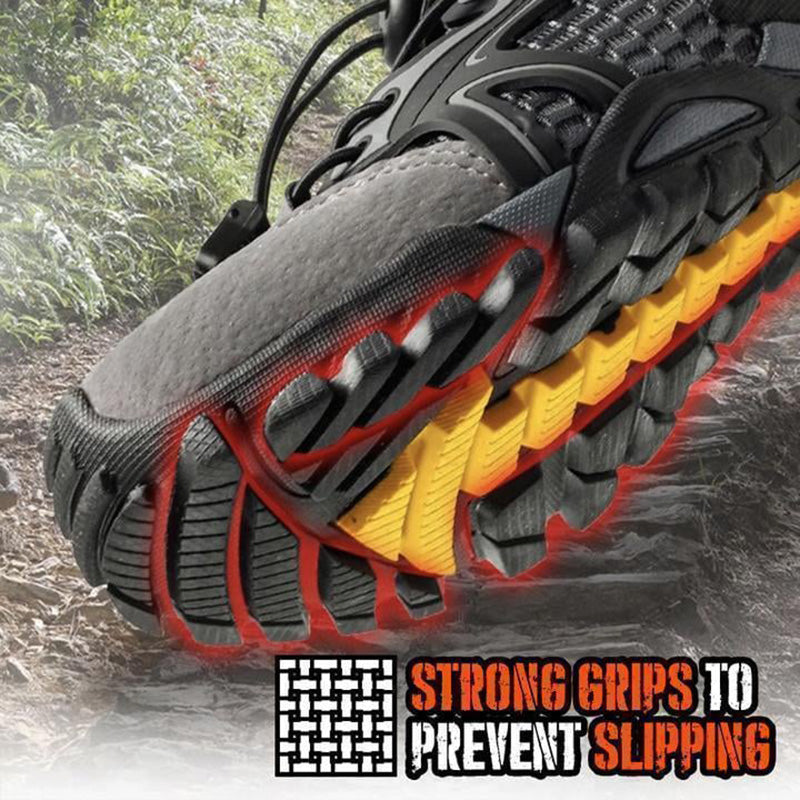 Men's Quick Dry Mesh Water Shoes for Beach, Hiking, Camping & Creek Walking