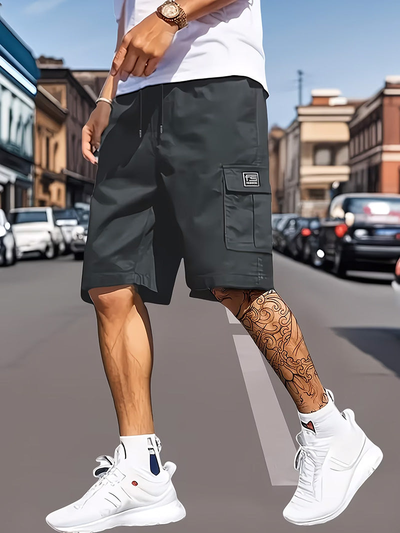 Men’s Casual Tactical Cargo Work Shorts