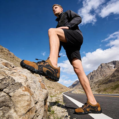 Men's Quick Dry Mesh Water Shoes for Beach, Hiking, Camping & Creek Walking