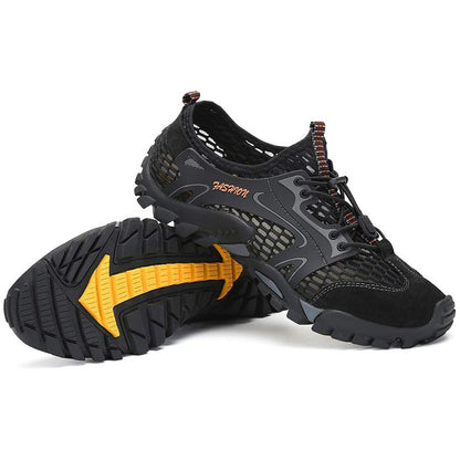 Men's Quick Dry Mesh Water Shoes for Beach, Hiking, Camping & Creek Walking