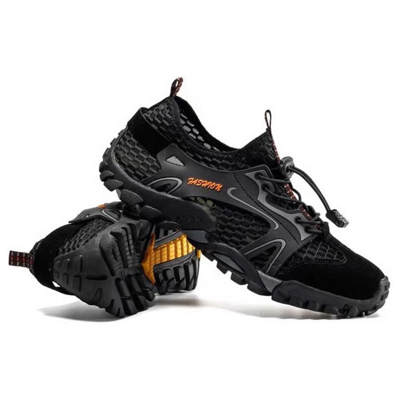 Men's Quick Dry Mesh Water Shoes for Beach, Hiking, Camping & Creek Walking