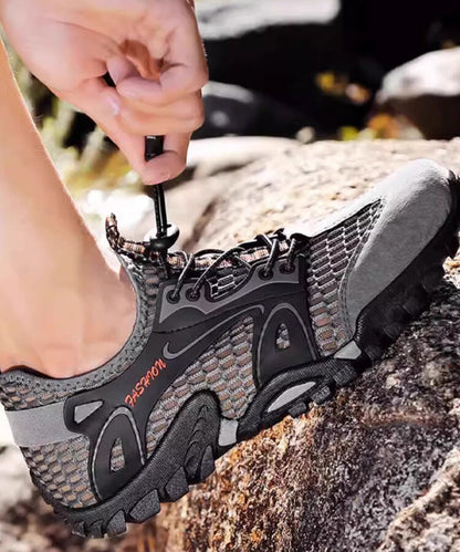Men's Quick Dry Mesh Water Shoes for Beach, Hiking, Camping & Creek Walking