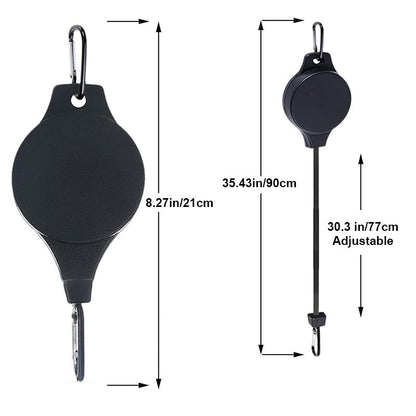 Plant Pulley Set for Garden Baskets Pots, Birds Feeder