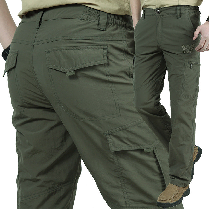 Men's Quick-Dry Stretch Cargo Pants