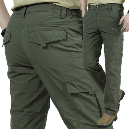 Men's Quick-Dry Stretch Cargo Pants