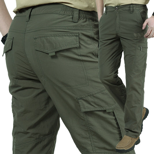 Men's Quick-Dry Stretch Cargo Pants