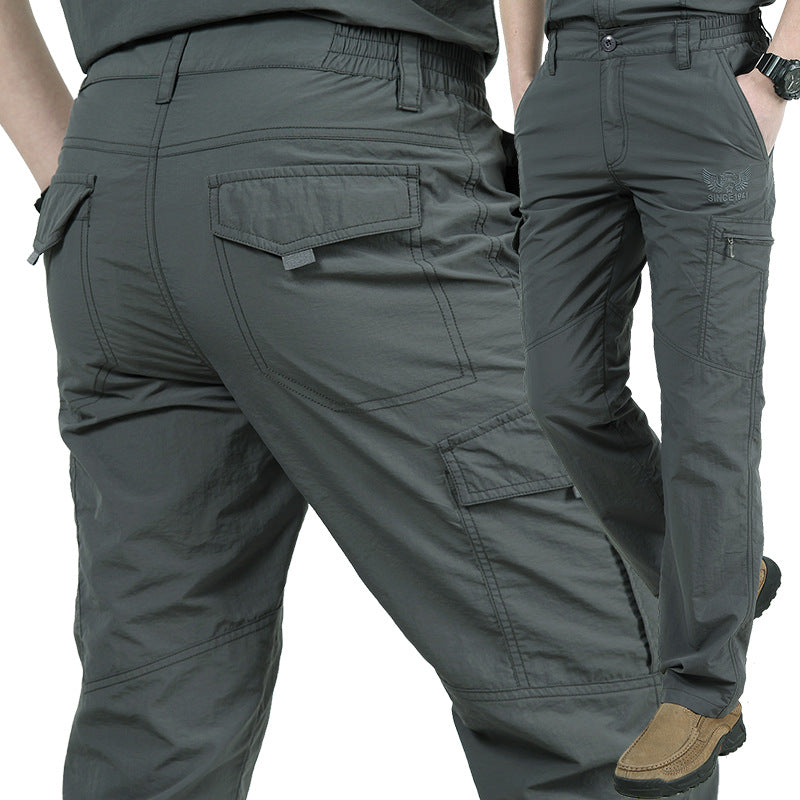Men's Quick-Dry Stretch Cargo Pants