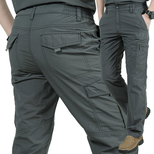 Men's Quick-Dry Stretch Cargo Pants