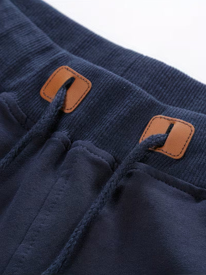 Men's Drawstring Casual Shorts with Zipper Pockets