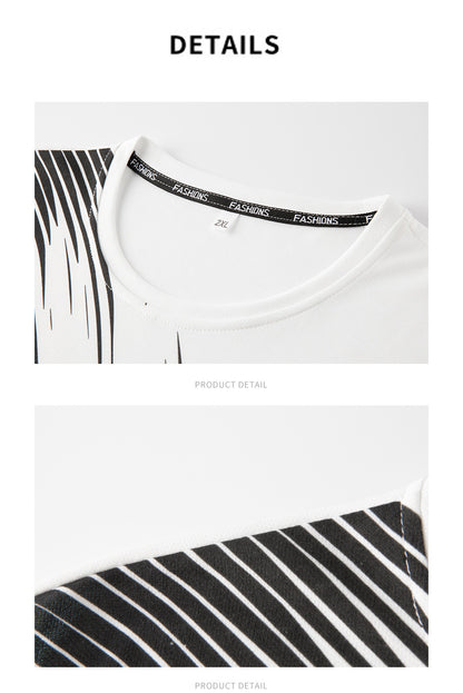 Men's Quick-Dry Breathable Athletic Sleeveless Shirts with Geometric Print
