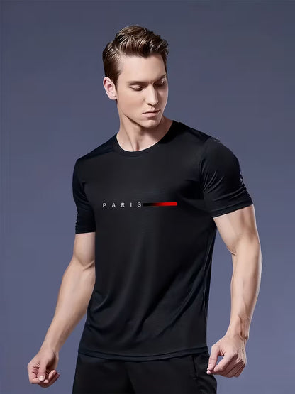 Men’s Paris Print T-Shirts
