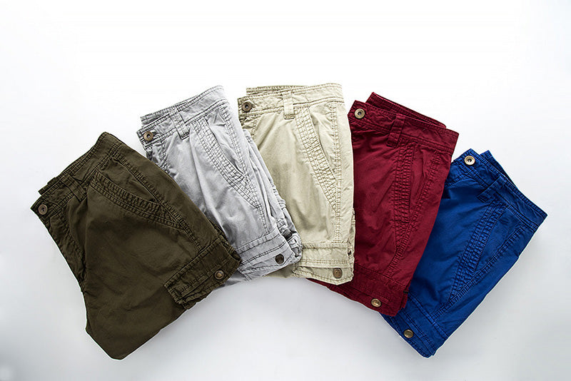 New Men's Cargo Shorts