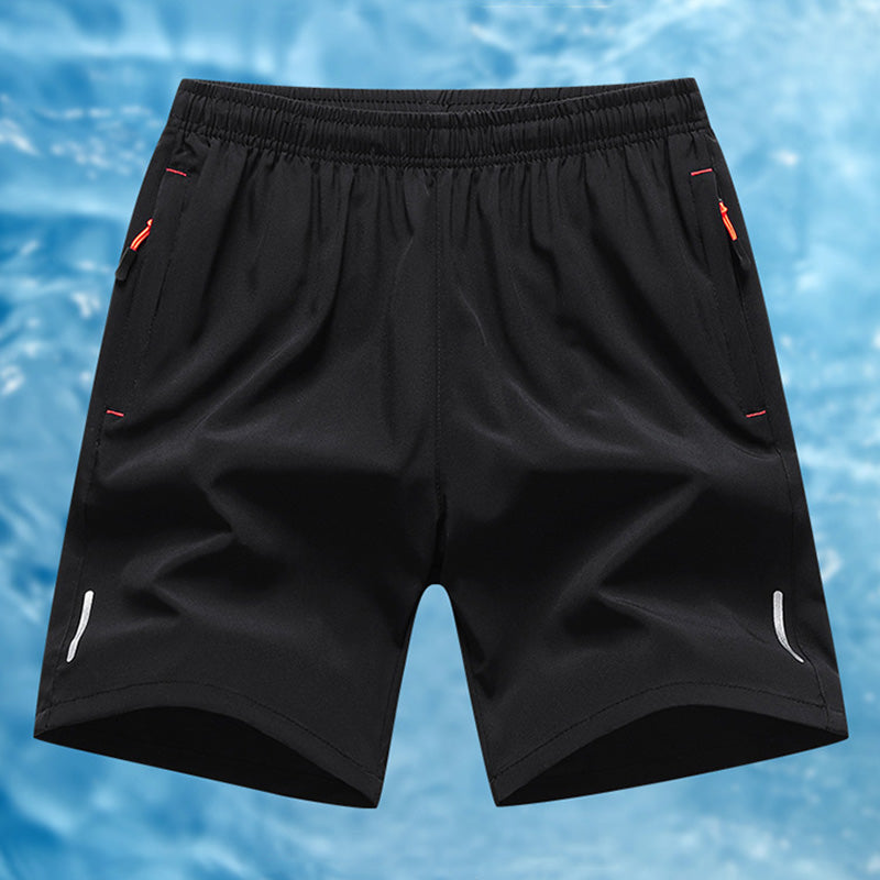 Lightweight Quick Dry Men's Shorts with Zip Pockets
