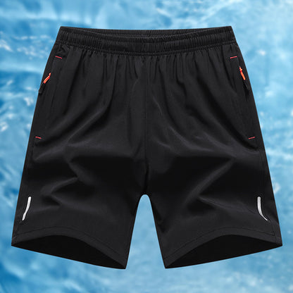 Lightweight Quick Dry Men's Shorts with Zip Pockets