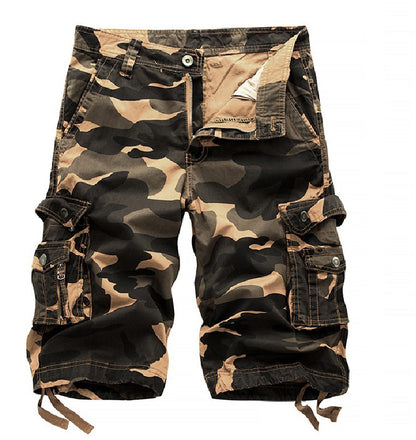 Outdoor Camo Cargo Shorts