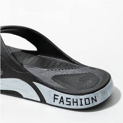 Men's Durable Non-Slip Flip-Flops | Soft Sole Casual Beach Slippers