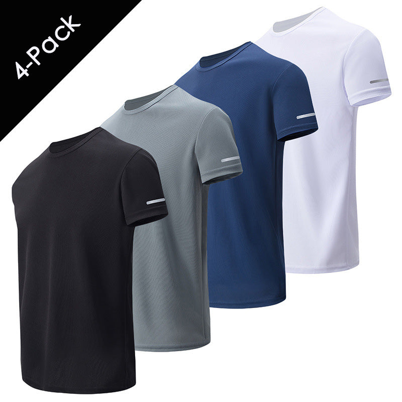 Men's Quick-Dry Athletic T-Shirts, Casual & Breathable