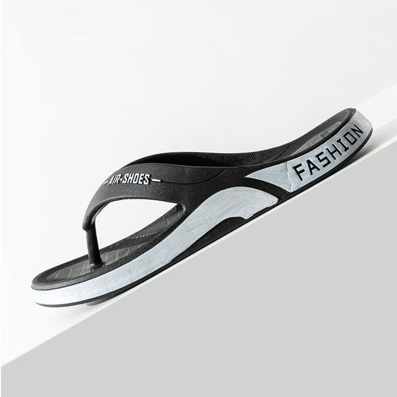 Men's Durable Non-Slip Flip-Flops | Soft Sole Casual Beach Slippers