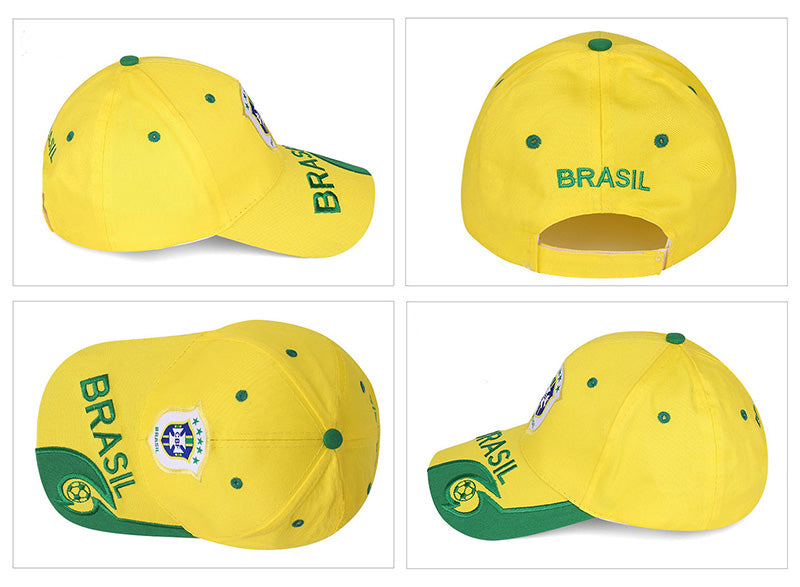 World Cup Theme Baseball Cap