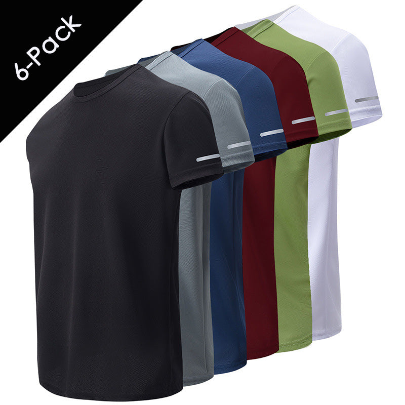 Men's Quick-Dry Athletic T-Shirts, Casual & Breathable