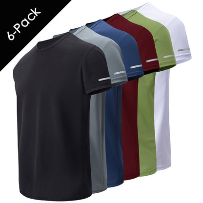 Men's Quick-Dry Athletic T-Shirts, Casual & Breathable