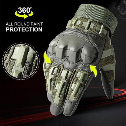 High Sensitivity Touch Screen Outdoor Tactical Training Glove
