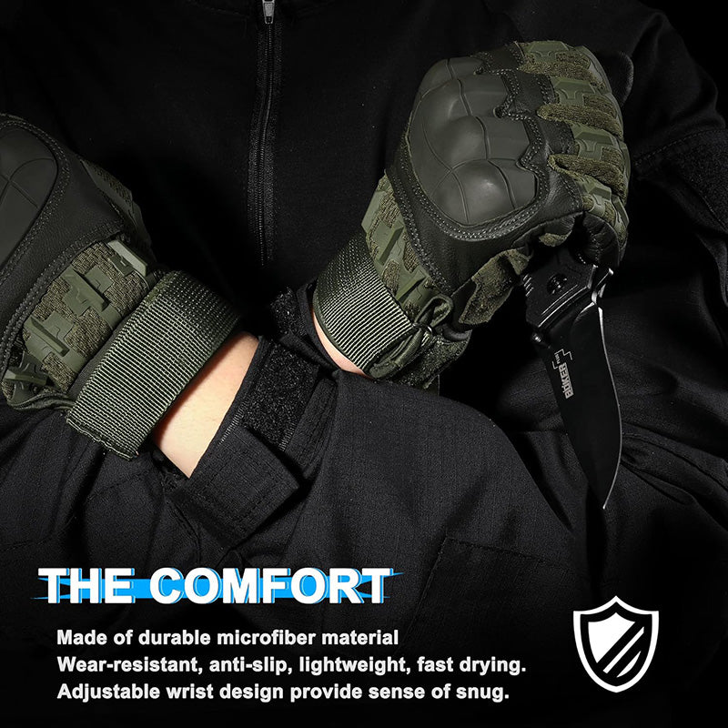 High Sensitivity Touch Screen Outdoor Tactical Training Glove