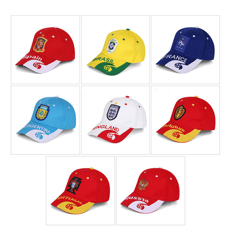 World Cup Theme Baseball Cap