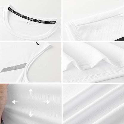 Men's Summer Running Sleeveless Shirt - Breathable & Quick-Dry