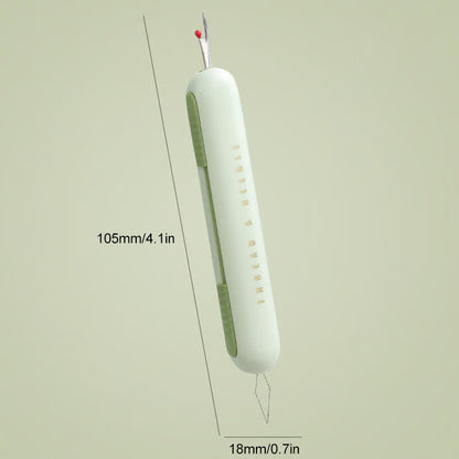 2 in 1 Needle Threader Seam Ripper