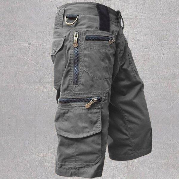 Outdoor Multiple Pockets Cargo Shorts
